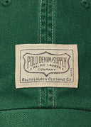 casquette Ralph Lauren de camionneur en sergé à logo