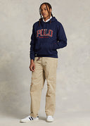 Le sweat à capuche logo RL en molleton Ralph Lauren