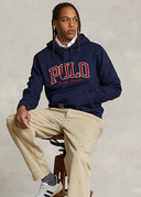 Le sweat à capuche logo RL en molleton Ralph Lauren