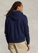 Le sweat à capuche logo RL en molleton Ralph Lauren