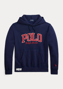 Le sweat à capuche logo RL en molleton Ralph Lauren