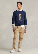 sweat Ralph Lauren en molleton Polo Bear