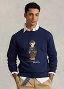 sweat Ralph Lauren en molleton Polo Bear