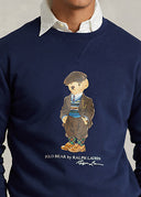sweat Ralph Lauren en molleton Polo Bear