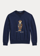 sweat Ralph Lauren en molleton Polo Bear