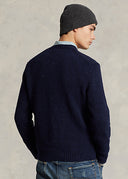 pull Ralph Lauren à logo en laine mélangée Enregistrer dans les favoris