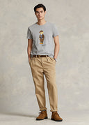 t-shirt Ralph Lauren ajusté Polo Bear en jersey