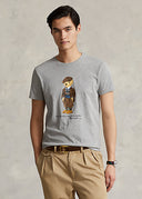t-shirt Ralph Lauren ajusté Polo Bear en jersey