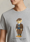 t-shirt Ralph Lauren ajusté Polo Bear en jersey