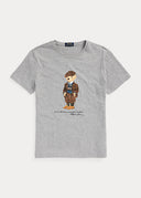 t-shirt Ralph Lauren ajusté Polo Bear en jersey