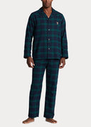 Pyjama Ralph Lauren écossais en flanelle