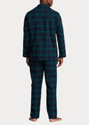 Pyjama Ralph Lauren écossais en flanelle