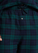 Pyjama Ralph Lauren écossais en flanelle