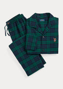 Pyjama Ralph Lauren écossais en flanelle