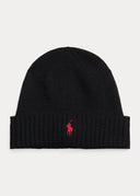 bonnet Ralph Lauren poney distinctif en laine
