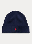 bonnet Ralph Lauren poney distinctif en laine Enregistrer dans les favoris