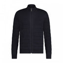 cardigan State of Art à col montant et coupe regular - blue foncé uni