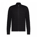 cardigan State of Art  à col montant et coupe regular - brun foncé uni