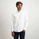 chemise State of Art Chemise à col boutonné - blanc uni