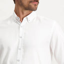 chemise State of Art Chemise à col boutonné - blanc uni