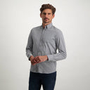 chemise State of Art en jersey avec un imprimé intégral - gris argenté/blue foncé