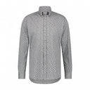 chemise State of Art en jersey avec un imprimé intégral - gris argenté/blue foncé