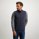 Doudoune State of Art matelassé rembourré - blue foncé/anthracite