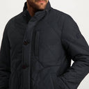 veste State of Art Manteau en polyester - blue foncé/marine