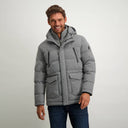 veste State of Art regular fit avec capuchon - gris moyen uni