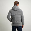 veste State of Art regular fit avec capuchon - gris moyen uni