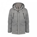 veste State of Art regular fit avec capuchon - gris moyen uni