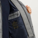 veste State of Art regular fit avec capuchon - gris moyen uni