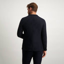 blazer State of Art Modern Classics colbert en laine mélangée - blue foncé uni