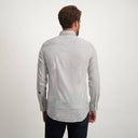 chemise State of Art Modern Classics chemise en coton biologique - blanc/lavande sombre