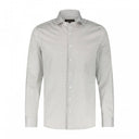 chemise State of Art Modern Classics chemise en coton biologique - blanc/lavande sombre