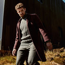 pull State of Art Modern Classics pull col roulé - gris moyen uni