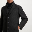 veste State of Art Modern Classics Lanificio Roma manteau - anthracite uni
