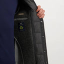 veste State of Art Modern Classics Lanificio Roma manteau - anthracite uni