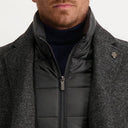 veste State of Art Modern Classics Lanificio Roma manteau - anthracite uni