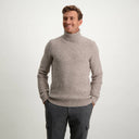 pull State of Art Modern Classics pull col roulé - beige/grège