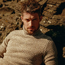 pull State of Art Modern Classics pull col roulé - beige/grège