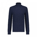 pull State of Art Modern Classics pull col roulé - blue foncé/marine