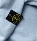 Sweat STONE ISLAND 66060 T.CO 'OLD' Bleu ciel