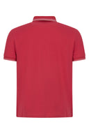 polo Stone Island fushia