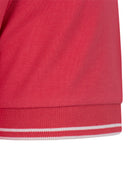 polo Stone Island fushia