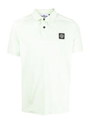 polo Stone Island light green