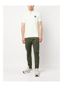 polo Stone Island light green