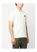 polo Stone Island light green