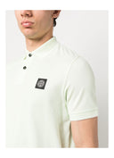 polo Stone Island light green