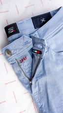 jeans Tramarossa bleu ciel
